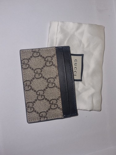 Portacarte gucci beige - gucci, nuovo