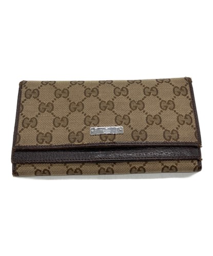 Gucci portafoglio lungo - portafoglio, gg