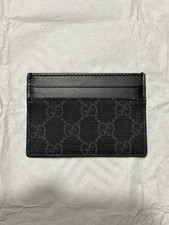 Portacarte Gucci Pelle-Tela GG