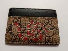 Porta Carte Gucci Supreme King