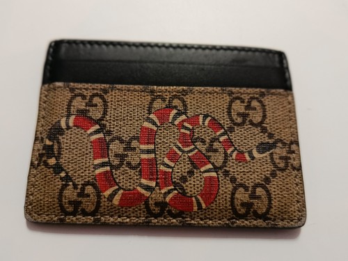 Porta carte gucci - porta, supreme
