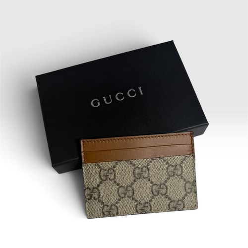 Portacarte gucci supreme - portacarte,