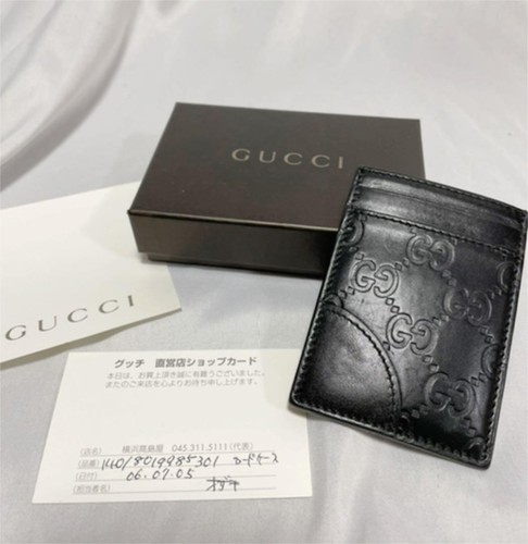 Portafoglio gucci porta carte - gucci,