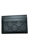 Portacarte Gucci Nero GG