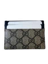 Portacarte Gucci emblem in