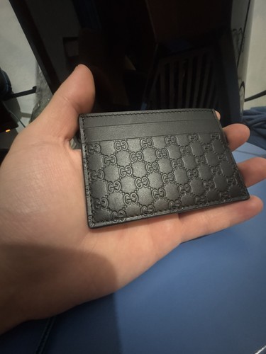Portacarte gucci nero - gucci,