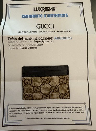 Porta carte gucci - porta,
