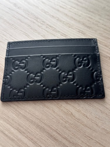 Porta carte gucci - gucci, nero