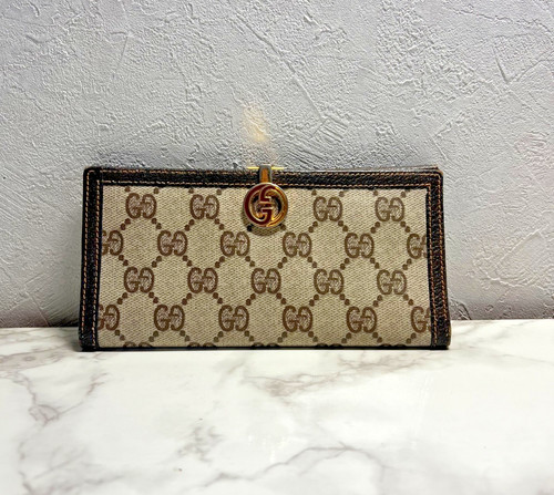 Gucci portafoglio lungo - gucci,