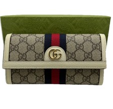 Portacarte Gucci Ophidia Long