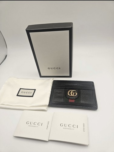 Portafoglio gucci nero - portafoglio, porta