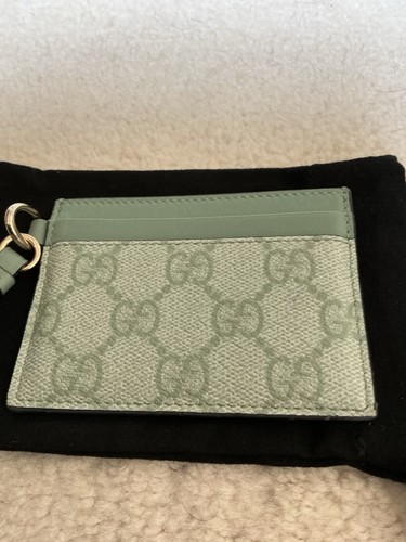Gucci porta carte con logo - gucci,