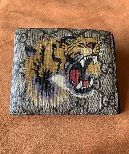 Gucci portafoglio uomo fold - portafoglio, bi-fold
