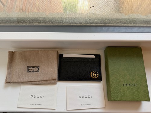 Porta carte gucci - porta, nero