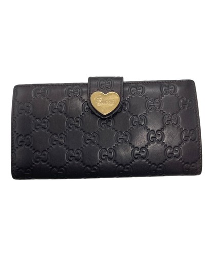 Gucci portafoglio lungo - gucci, targa