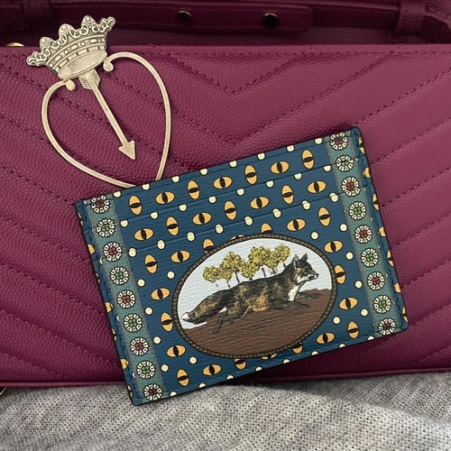 Porta carte credito gucci - di,
