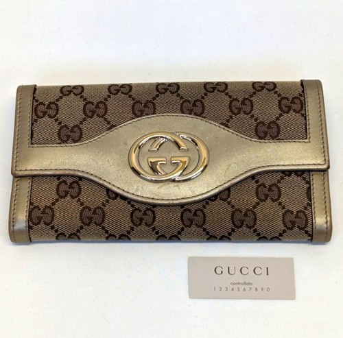 Gucci portafoglio lungo - gg,