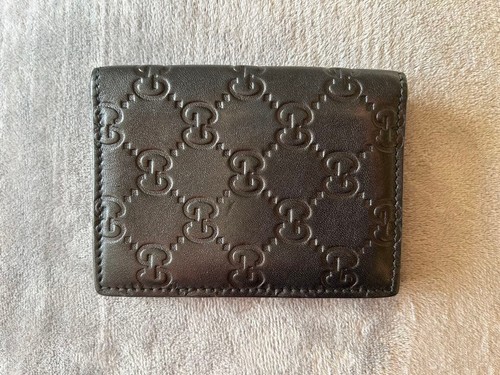 Gucci porta carte check - porta, gg