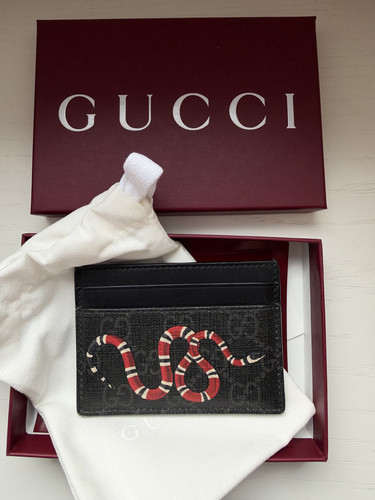 Gucci porta carte - carte, uomo