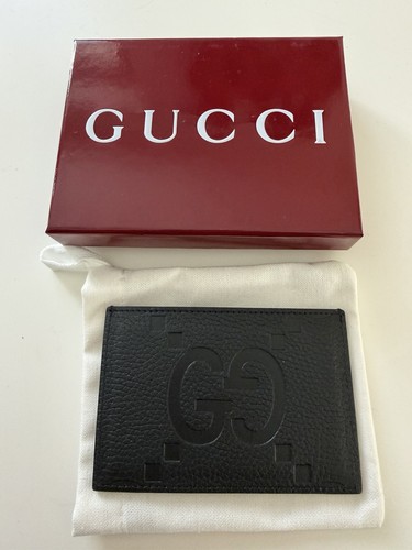 Gucci portacarte jumbo in - jumbo,,