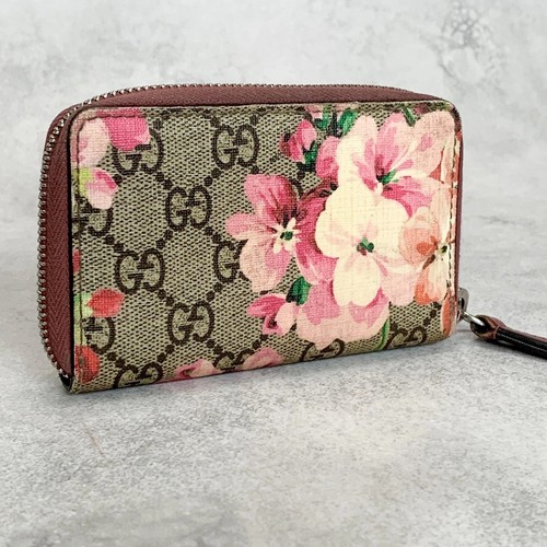 Gucci portamonete blooms - gucci, flora