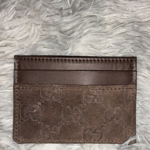 Portacarte gucci camoscio - portacarte,