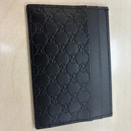 Portacarte gucci nero - gucci,