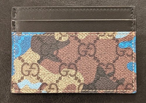 Gucci portacarte uomo tela - portacarte,