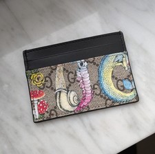 Portacarte Gucci con disegno