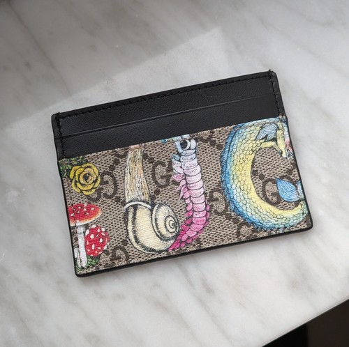 Portacarte gucci con - portacarte, disegno