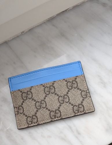 Portacarte gucci emblem - gucci,
