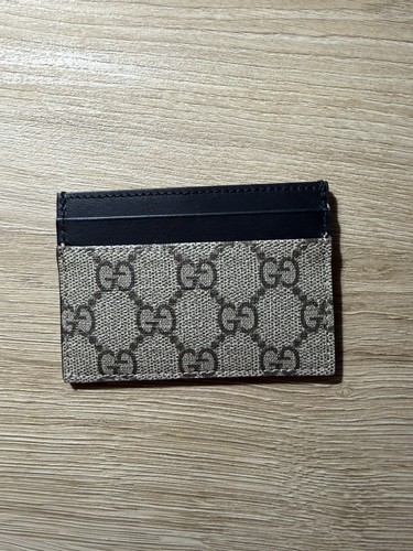 Portacarte gucci beige - portacarte,