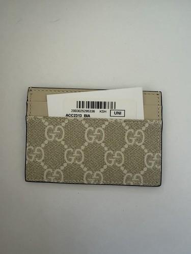 Portacarte gucci pelle - gucci,