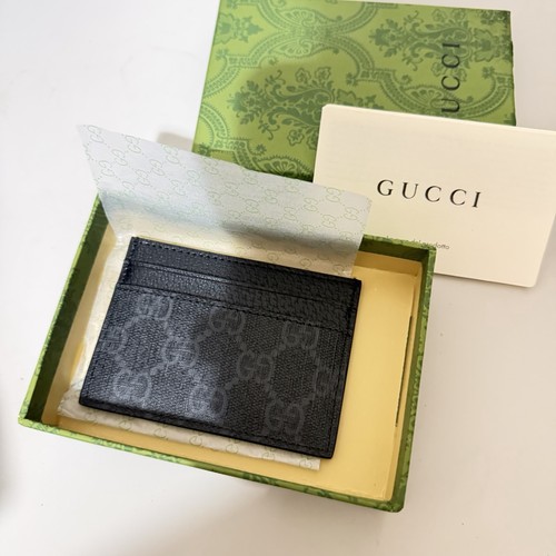 Gucci portacarte uomo - portacarte, in