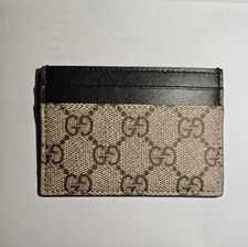 Portacarte Gucci Beige GG