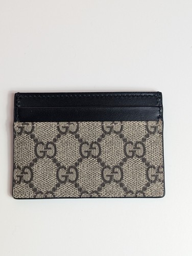 Portacarte gucci beige - gucci,