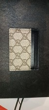Portacarte Gucci Beige GG