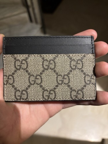 Portacarte gucci supreme - gucci, gg