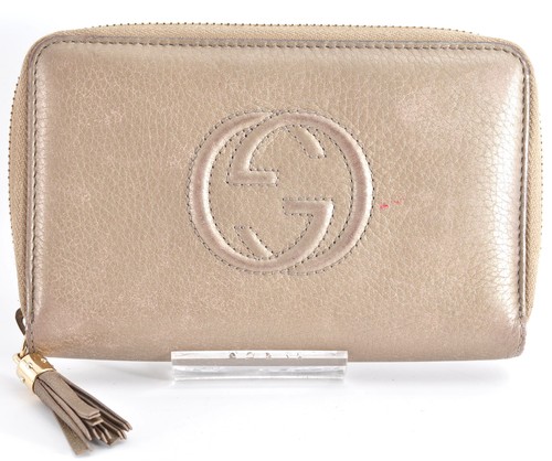 Gucci portafoglio pelle - gucci,