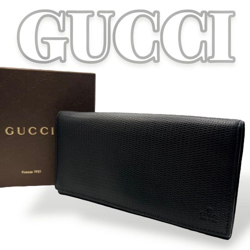 Gucci portafoglio lungo pelle - portafoglio,