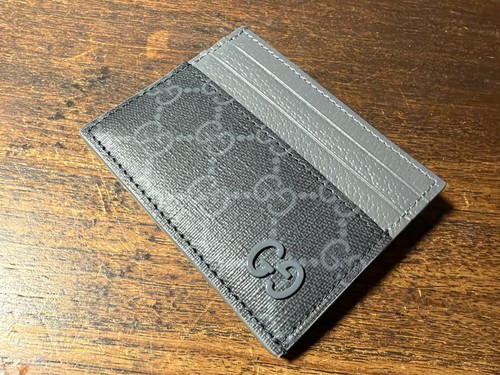 Gucci portacarte uomo pelle - gucci,