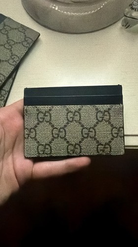 Portacarte originale gucci - originale, gg