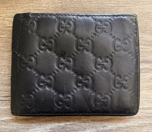 Portafoglio uomo vintage gucci - uomo,