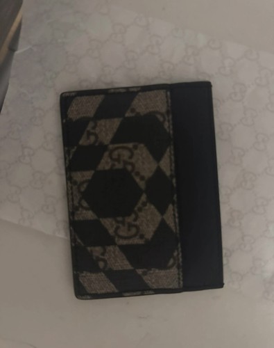Portacarte gucci tela gg - portacarte,