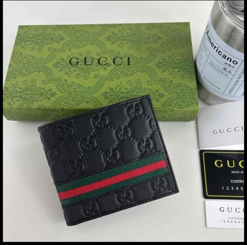 Portafoglio gucci fold - portafoglio,