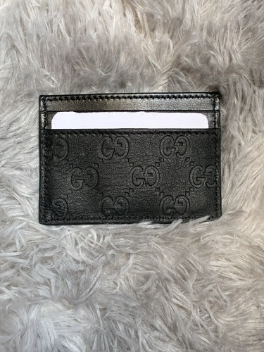 Portacarte gucci guccissima - portacarte,