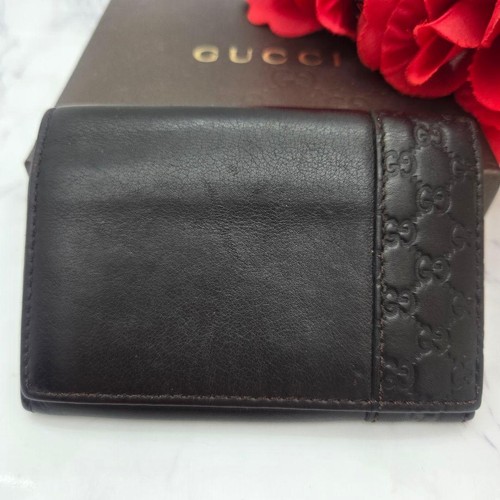 Portacarte gucci check - gucci,