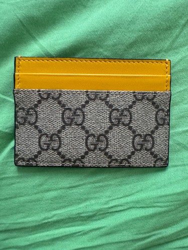 Portacarte gucci supreme - gucci, gg