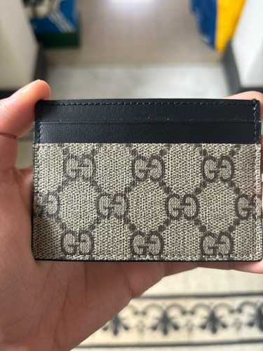 Portacarte originale gucci - portacarte,