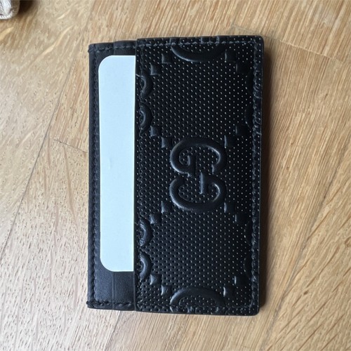 Gucci portacarte uomo pelle - gucci,